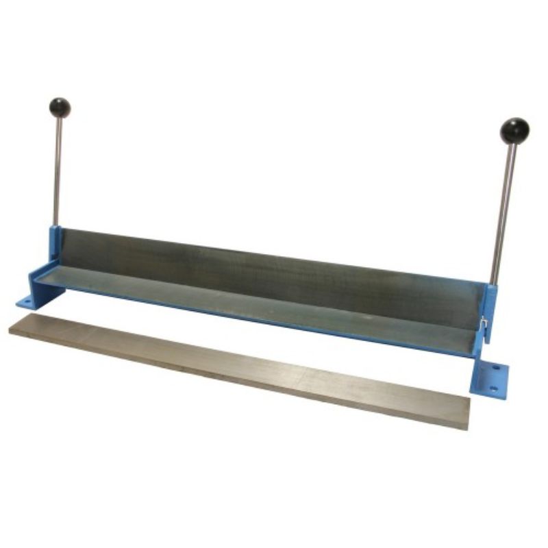 Piegatrice manuale per lamiera, macchina per tagliare, piegare, laminare, pressa, 760 mm Cowley Olanda