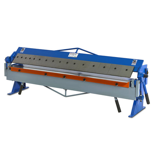 Piegatrice per lamiere 1220 mm 135° strumento per piegatura lamiera manuale spessore 1.5 mm Hbm Machines Olanda