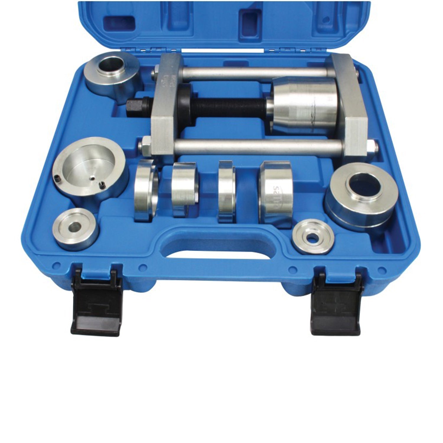 Kit estrattore per boccole e perni della sospensione con adattatori per MERCEDES SPRINTER VW LT VW T4 RENAULT MASTER OPEL MOVANO NISSAN INTERSTAR