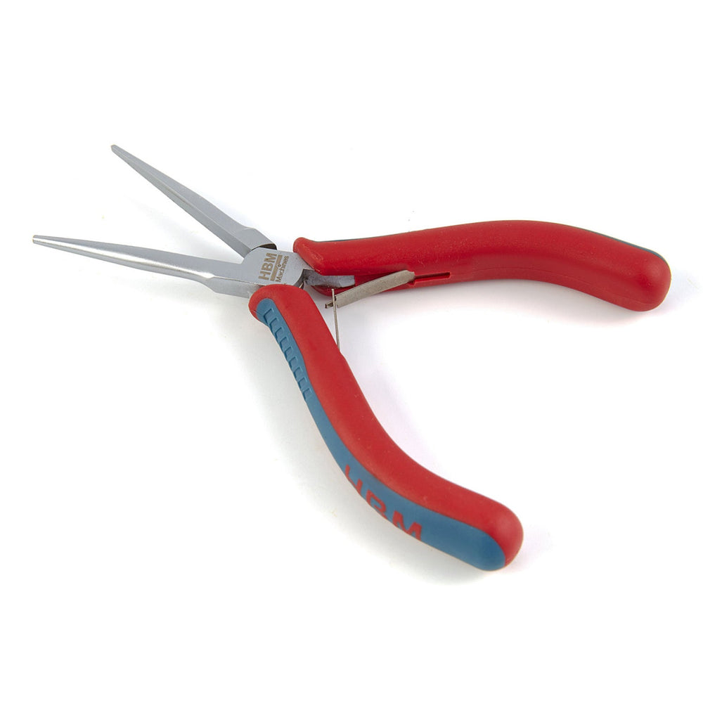 Pinza a becchi lunghi diritti 150 mm