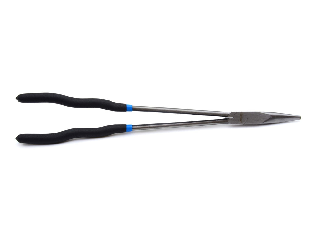 Pinza a becco dritto lungo 400 mm