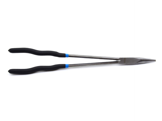 Pinza a becco dritto lungo 400 mm