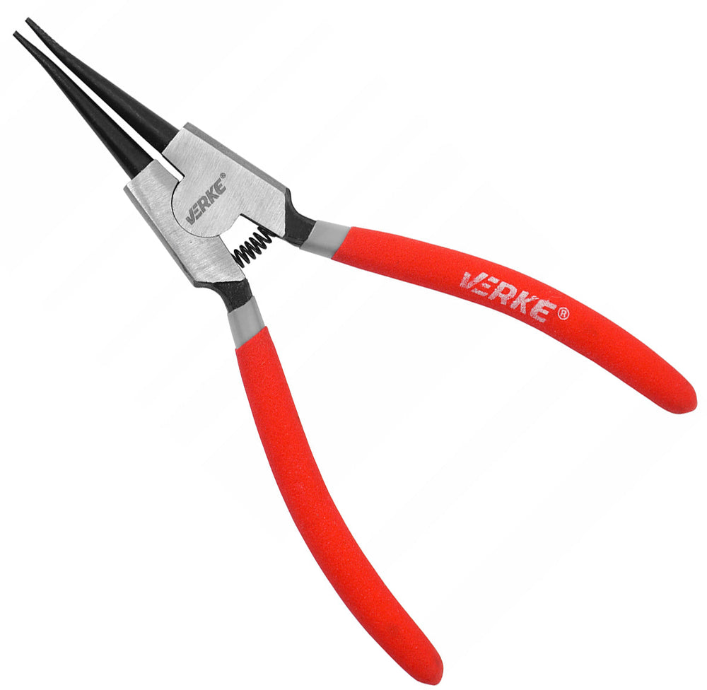 Pinza a becco dritto per anelli di sicurezza esterni Seeger 180 mm