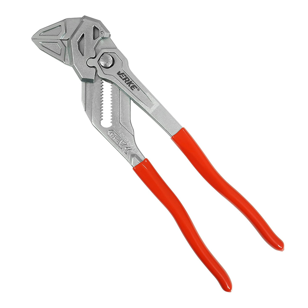 Pinza a pappagallo regolabile 250 mm con apertura 50 mm, Verke