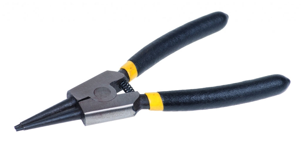 Pinza a punta dritta per anelli di sicurezza esterni Seeger 130 mm