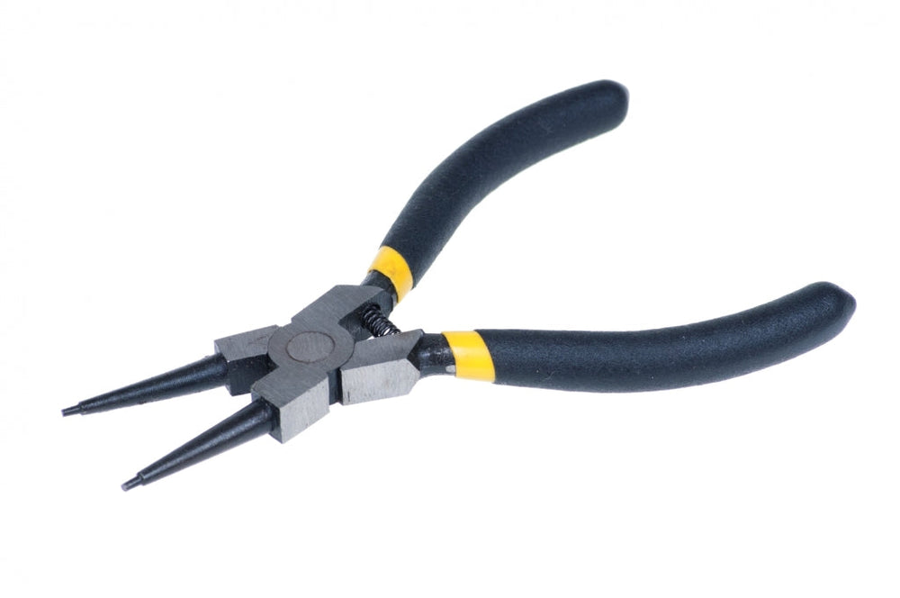 Pinza a punta dritta per anelli di sicurezza interni Seeger 130 mm