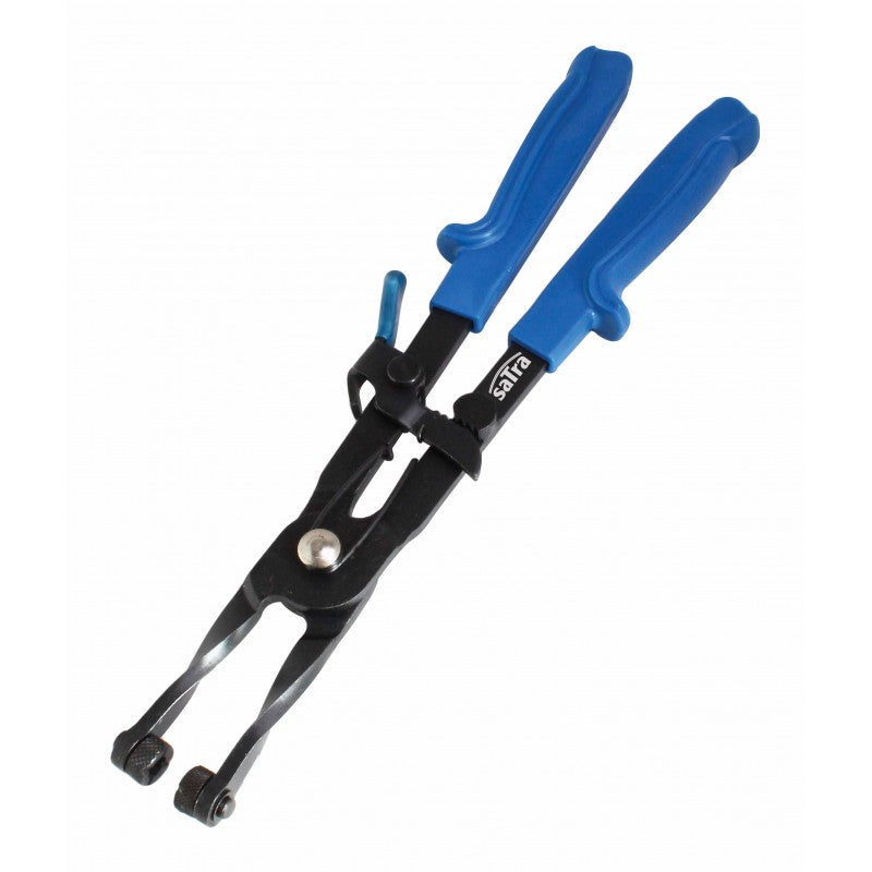 Pinza automatica per fascette elastiche stringitubo auto Asta