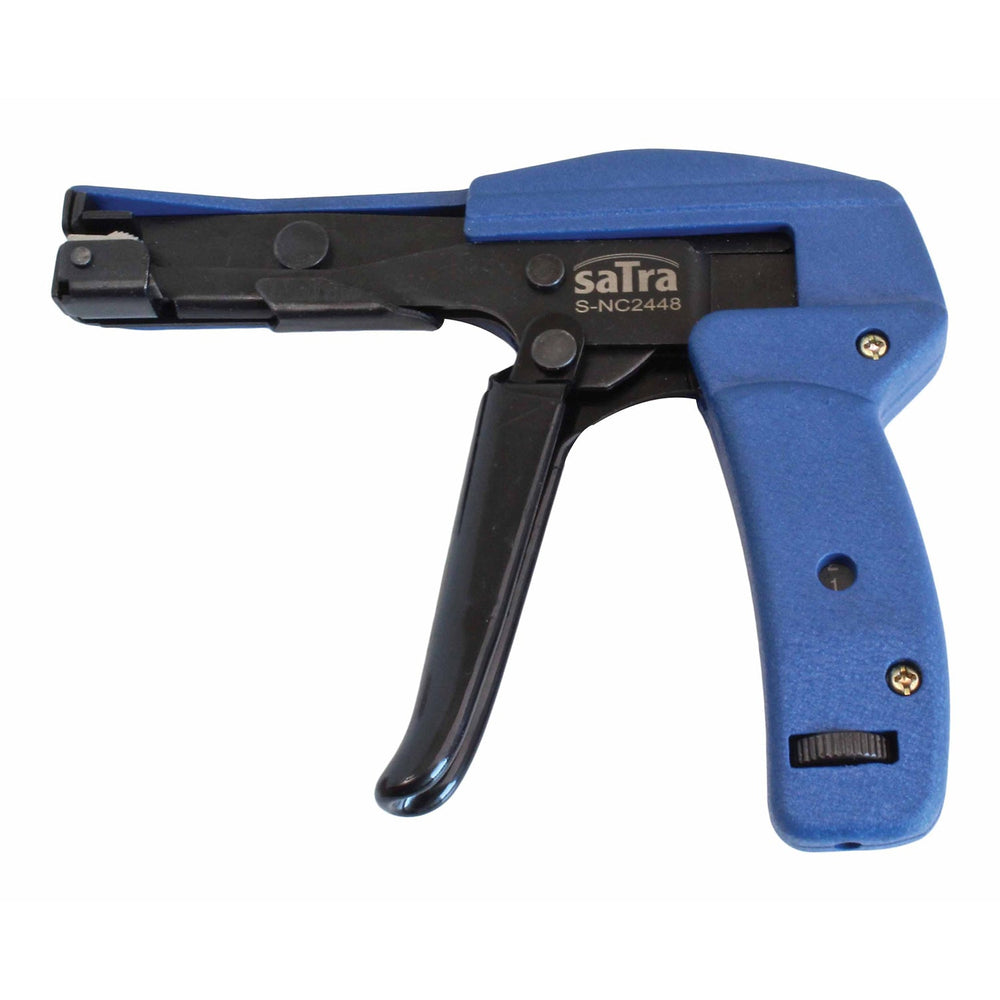 Pinza automatica per fascette in plastica a clic, per montaggio smontaggio morsetti, 2.4-4.8 mm