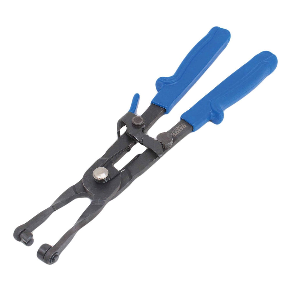 Pinza automatica per fascette stringitubo Asta