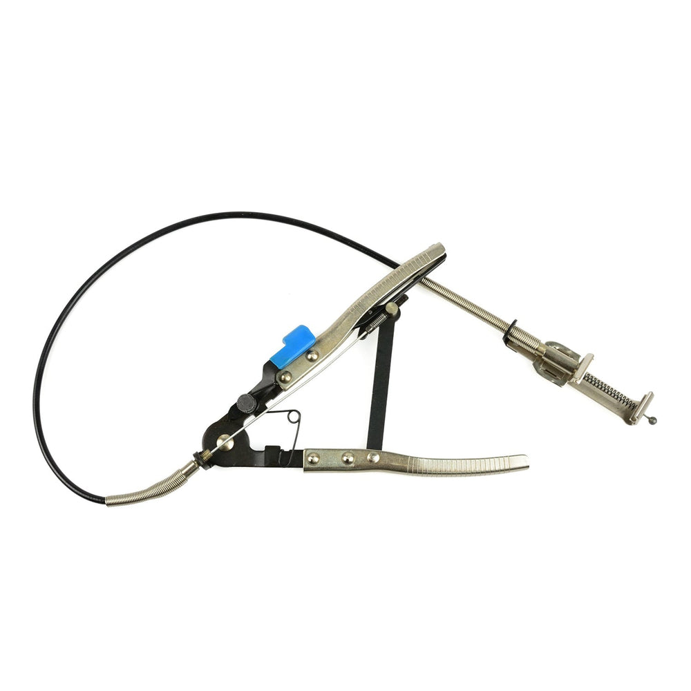 Pinza con cavo per fascette autostringenti, per manicotti auto moto 655 mm, Geko