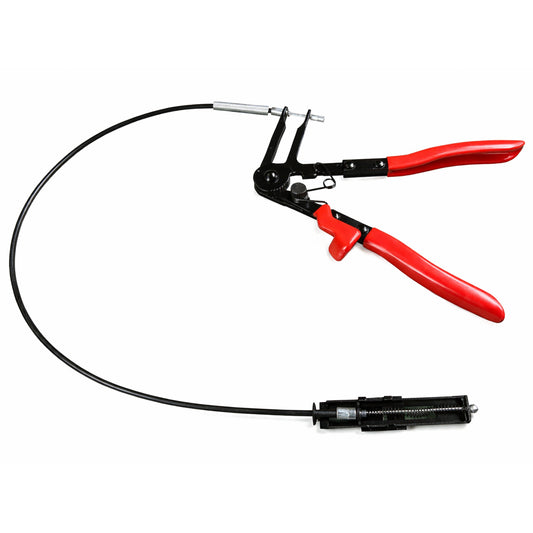 Pinza con cavo per fascette autostringenti, per manicotti auto moto modello 3 Gebo Tools