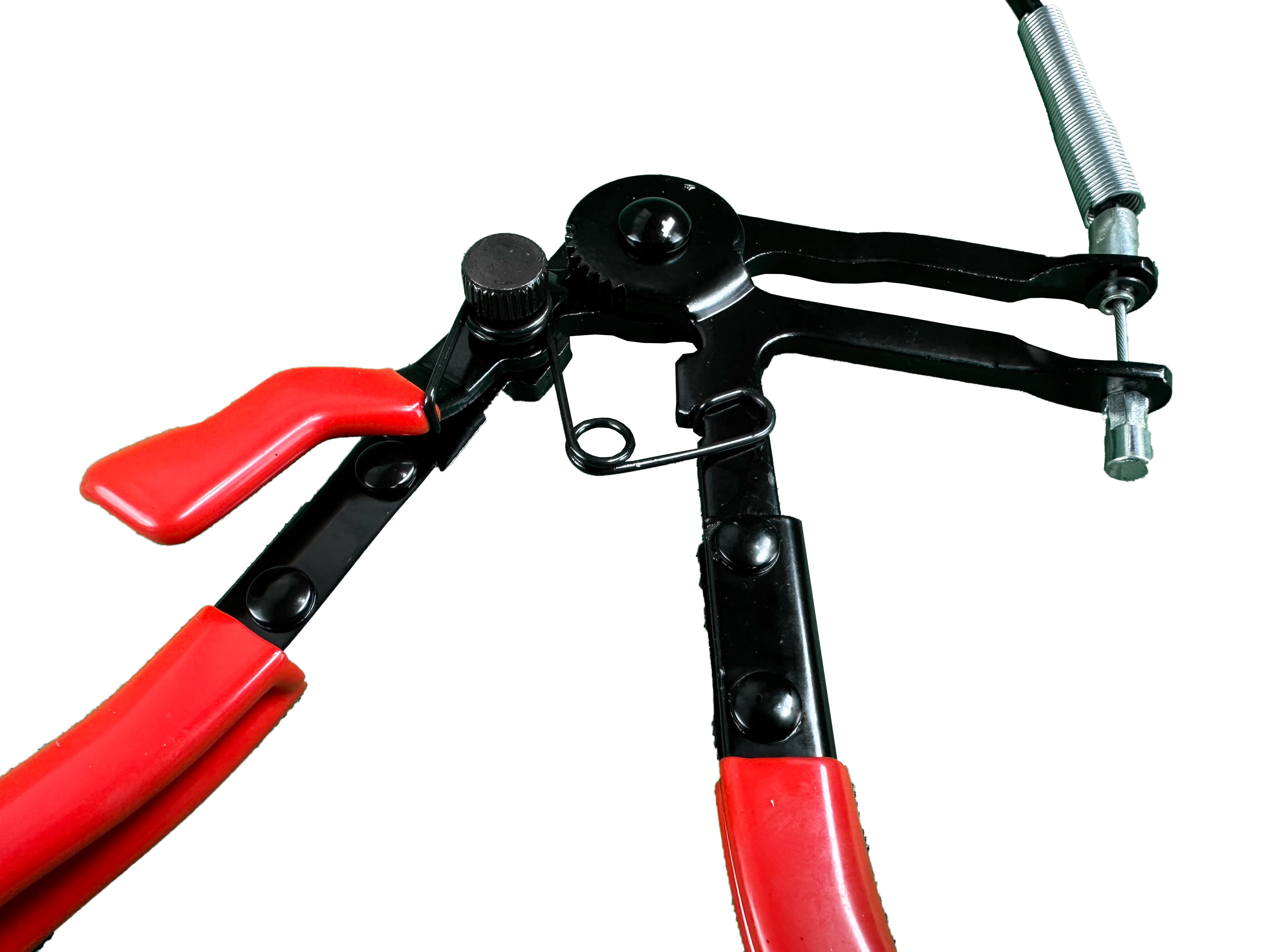 Pinza con cavo per fascette autostringenti, per manicotti auto moto modello 3 Gebo Tools