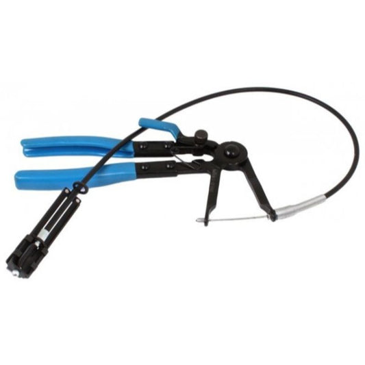 Pinza con cavo per fascette autostringenti, per manicotti auto moto modello 1