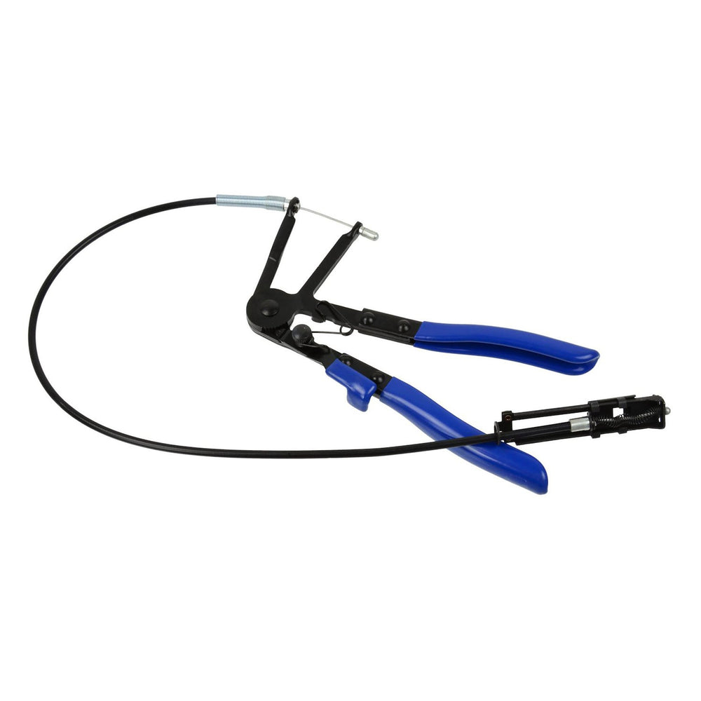 Pinza con cavo per fascette elastiche autostringenti, per manicotti auto moto , Geko