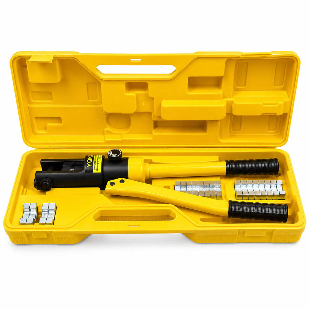 Pinza crimpatrice idraulica manuale , kit-set pressatrice con ganasce intercambiabili da 16–300 mm², 13 tonnellate Gebo Tools