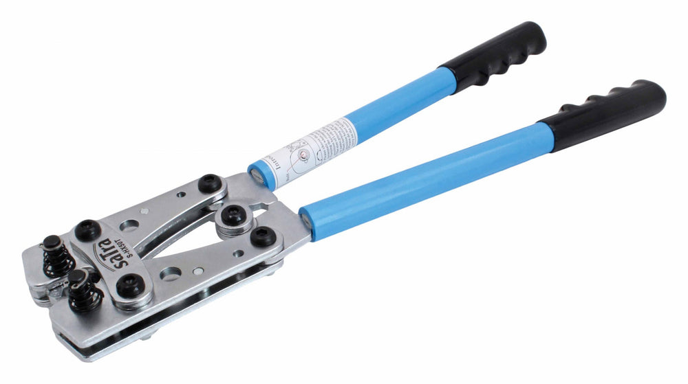 Pinza crimpatrice, pressatrice per terminali elettrici, per connettore  6-50 mm² , 390 mm, Geko
