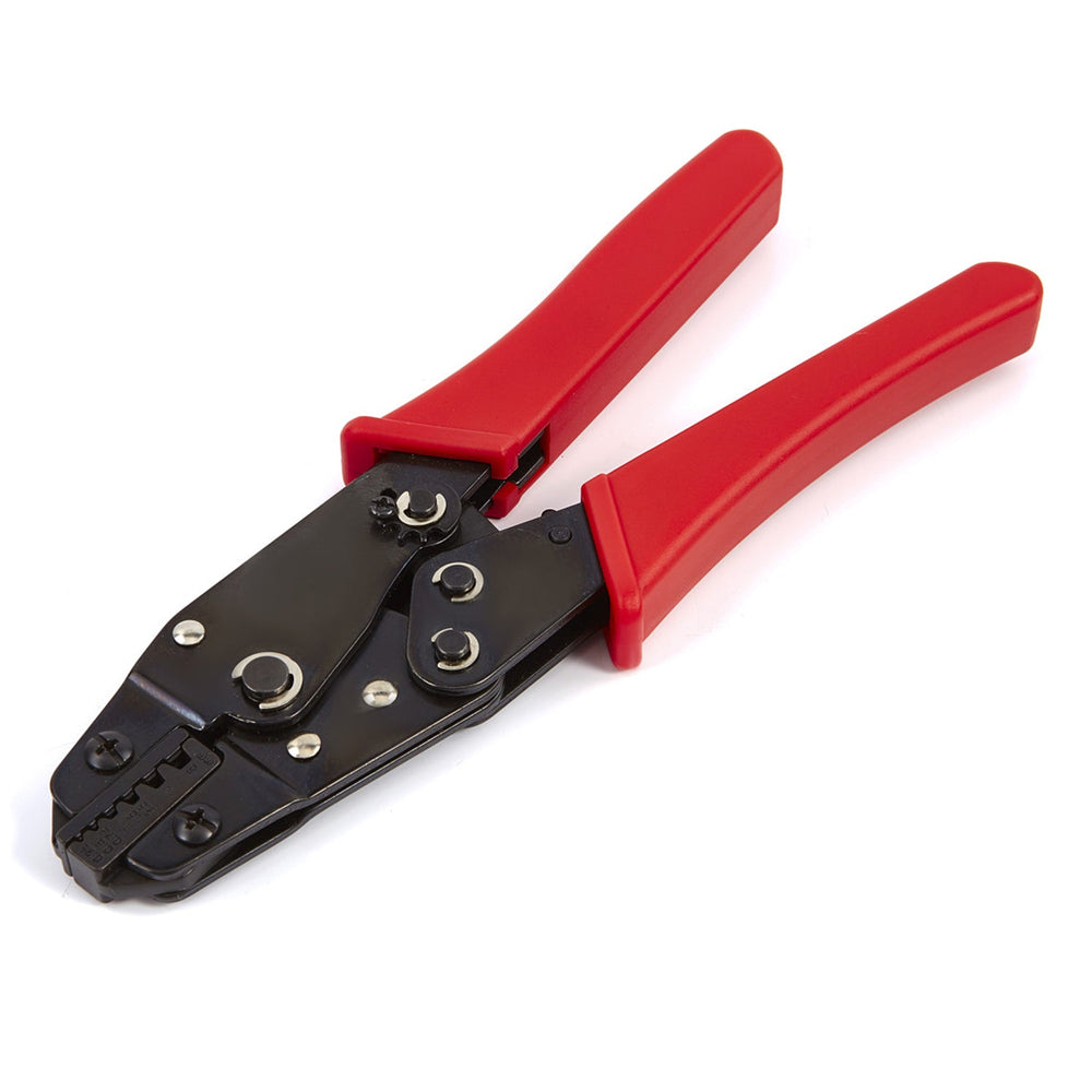 Pinza crimpatrice, pressatrice per terminali elettrici, per connettore auto 0.25-6 mm²