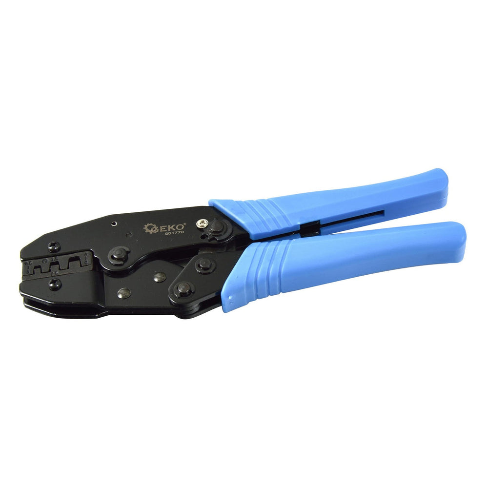 Pinza crimpatrice, pressatrice per terminali elettrici, per connettore auto 0.5-6 mm²