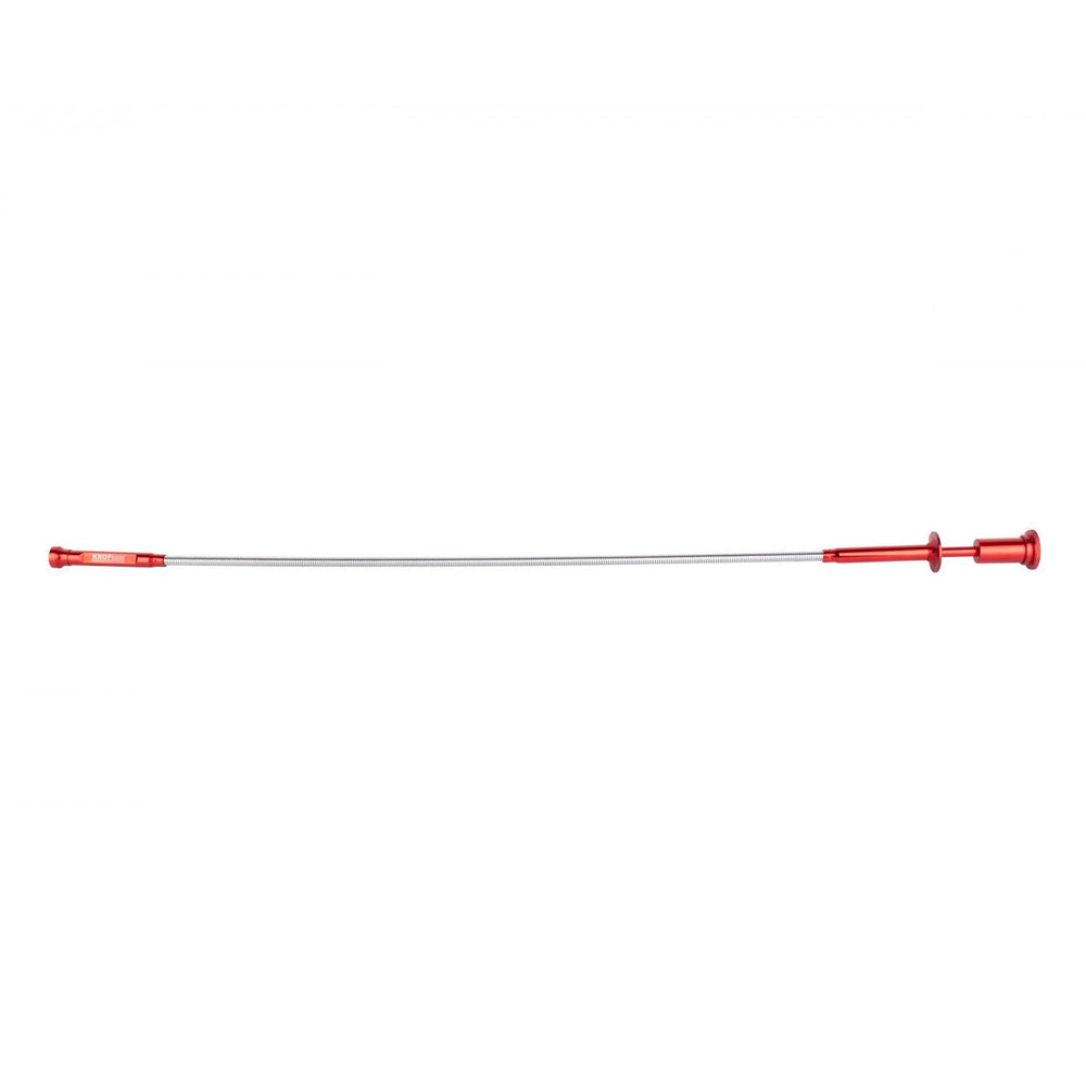 Artiglio flessibile magnetico, strumento di raccolta con calamita per tubi di scarico, spazi stretti a LED,sollevatore magnetico per officina e garage 615 mm Kroftools