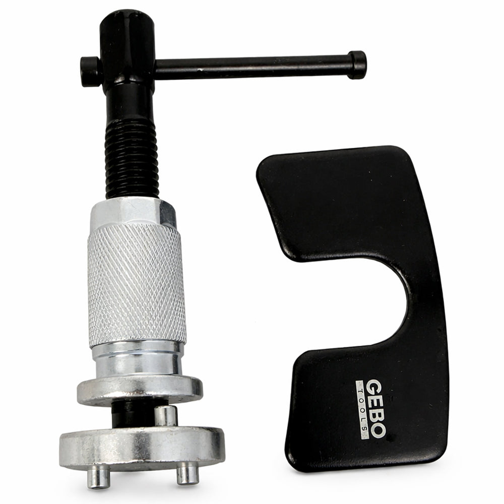 Pressa per pistoncini delle pinze freno a regolazione rapida, divaricatore per pastiglie dei freni, strumento per la retrazione del pistone dei freni Gebo Tools