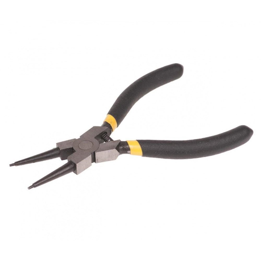 Pinza per anelli Seeger interni a becco dritto 330 mm