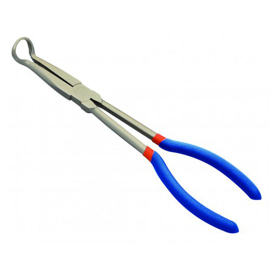 Pinza per candelette lunga, 280 mm, estrattore connettori auto 18 mm