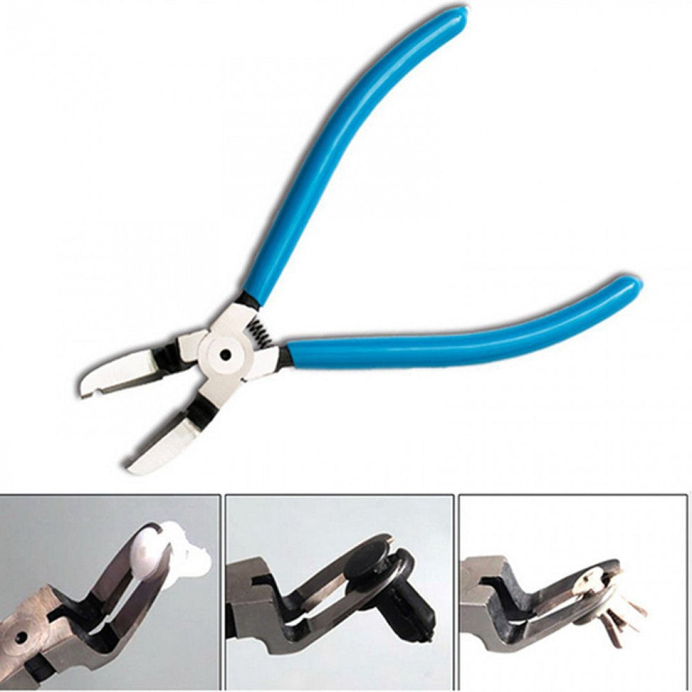 Pinza per clip auto, di rivestimento, per inserti  tappezzeria Hbm Machines Olanda