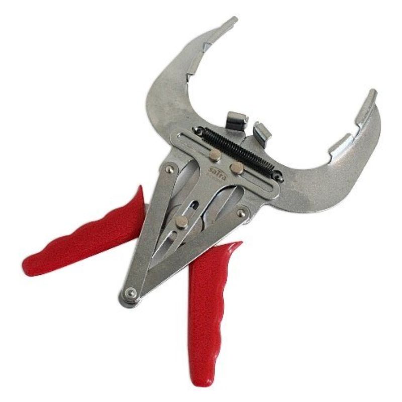 Pinza per fasce elastiche pistoni, attrezzo posa segmenti pistone 80 - 120 mm