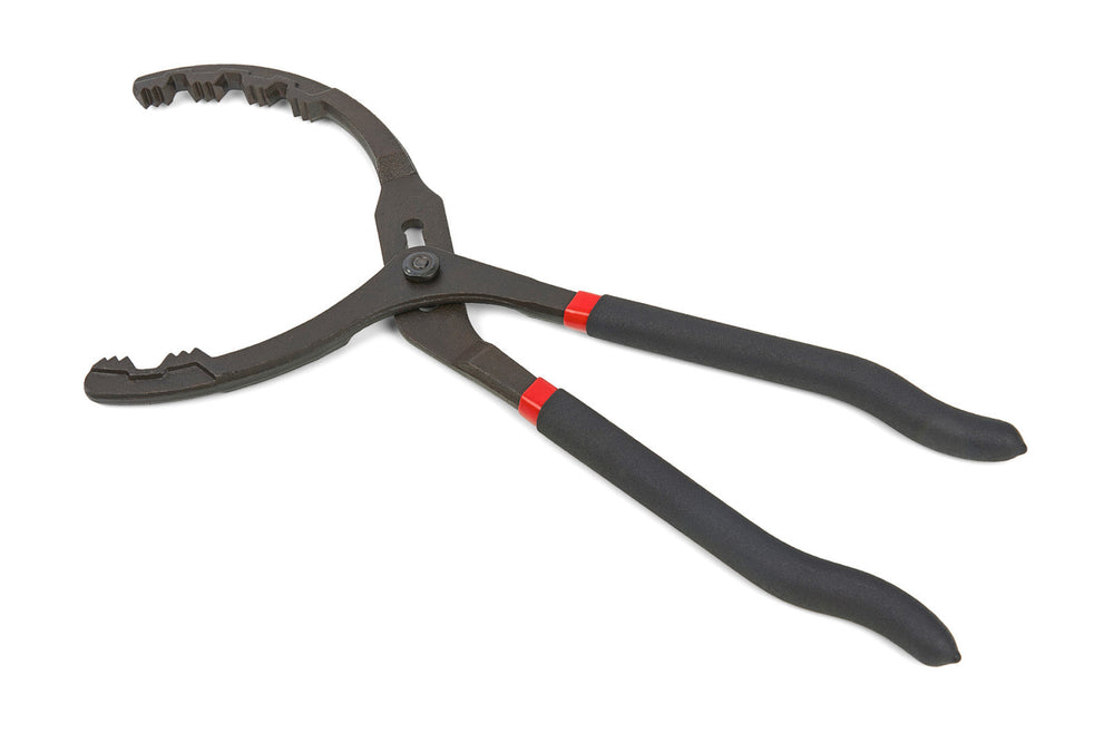 Pinza per filtro dell'olio, strumento di rimozione filtro, pe auto,moto , diametro 100 mm a 175 mm, 40 cm Hbm