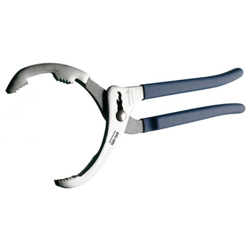 Pinza per filtro dell'olio, strumento di rimozione filtro, pe auto,moto , diametro 60 mm a 90 mm