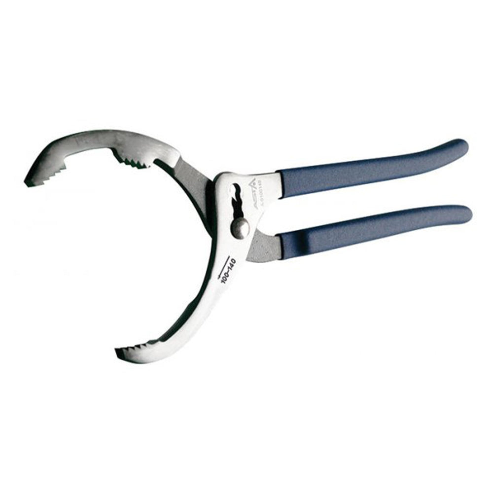 Pinza per filtro dell'olio, strumento di rimozione filtro, pe auto,moto , diametro da 85 mm a 115 mm