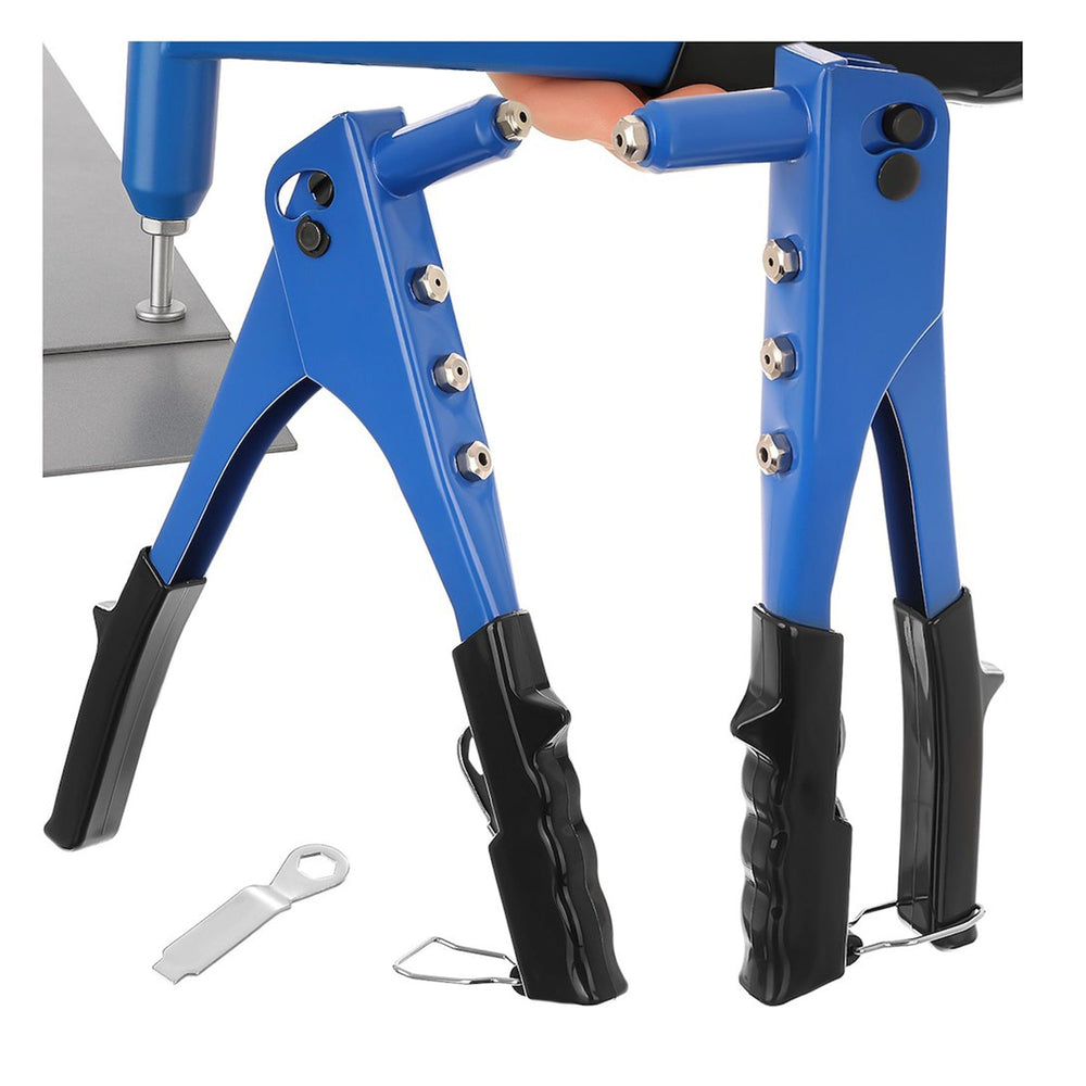 Pinza per rivettatura 2.4-4.8 mm, 240 mm Geko
