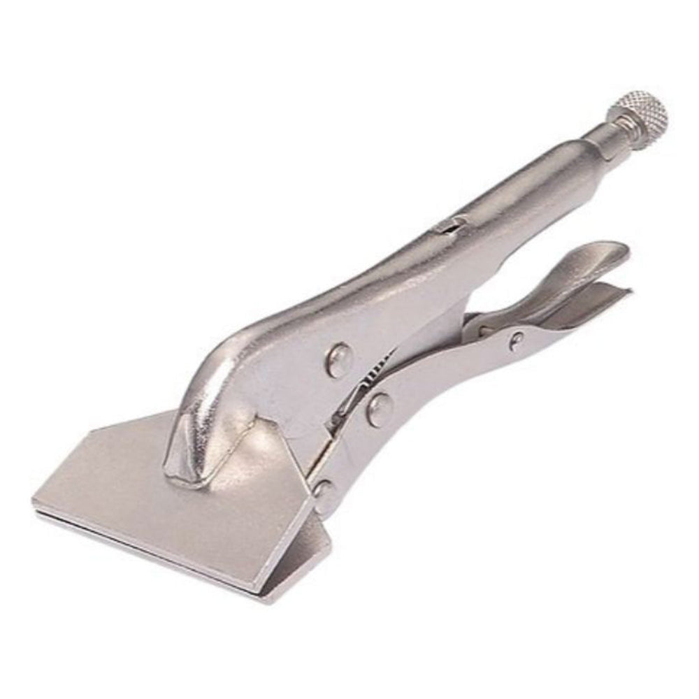 Pinza piatta autobloccante 10'', per piegare lamiere a mano, utensile manuale per piegatura e appiattimento