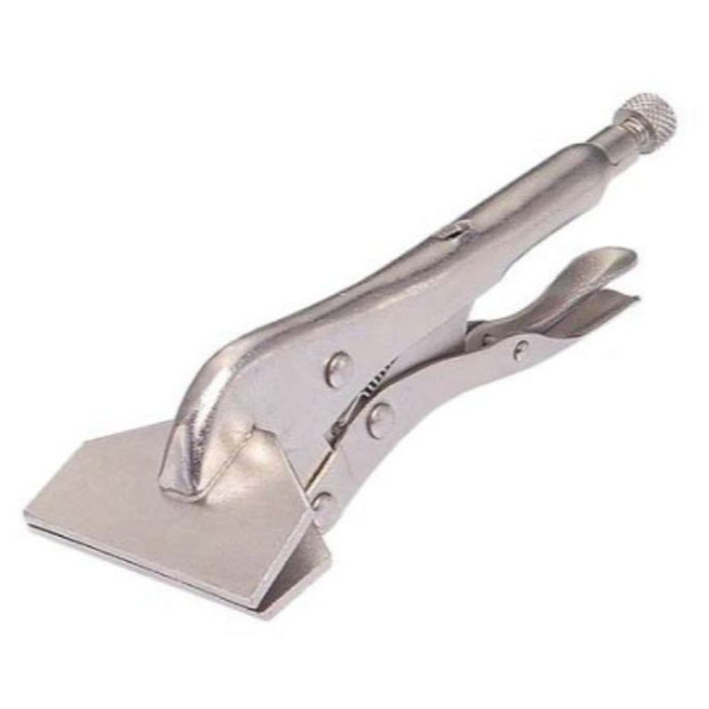 Pinza piatta autobloccante 8'', per piegare lamiere a mano, utensile manuale per piegatura e appiattimento
