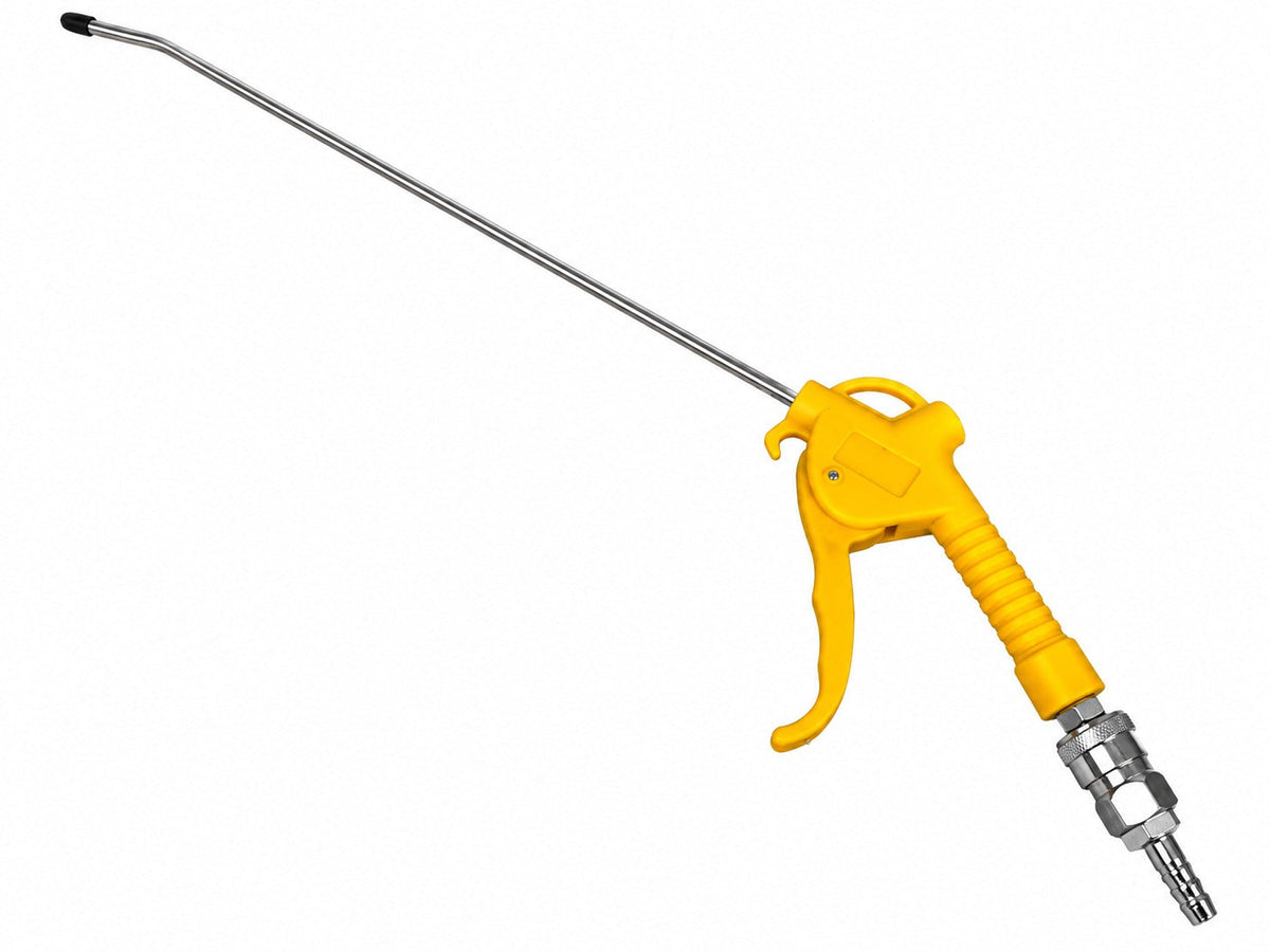 Pistola di  soffiaggio ad aria compressa ,asta lunga 490 mm Gebo Tools