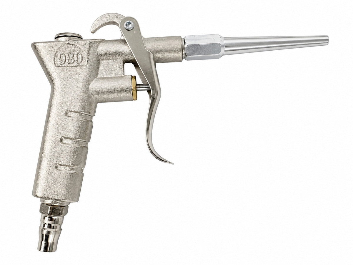 Pistola per soffiaggio ad aria compressa ,canna lunga, Gebo Tools