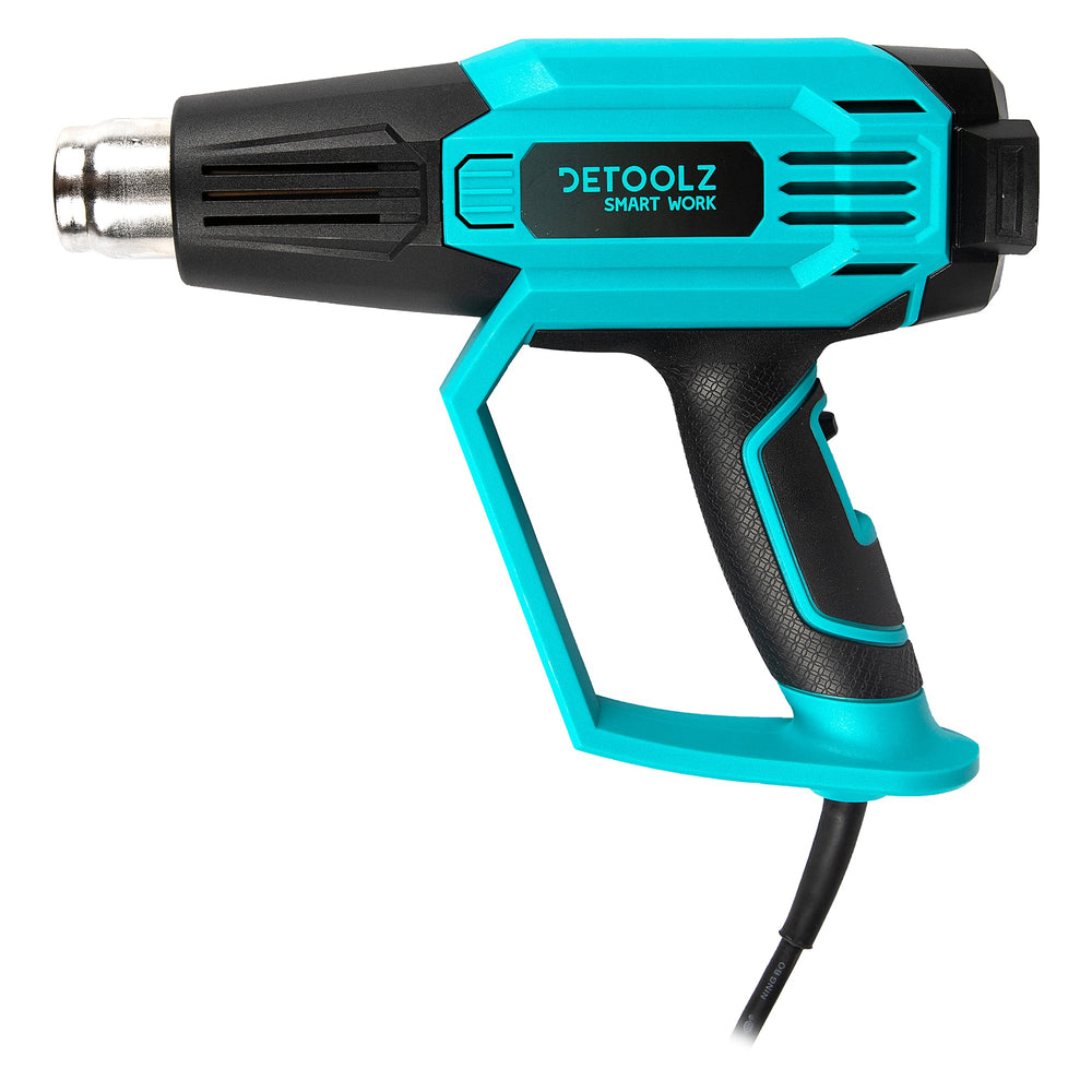 Pistola ad aria calda, termosoffiatore elettrico 2000w con 3 livelli di velocita', 0–600 °C