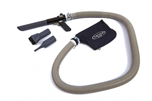 Aspiratore soffiatore per detriti elettrico per sabbia segatura frammenti di ferro-vetro per officina con 4 adattatori di pulizia