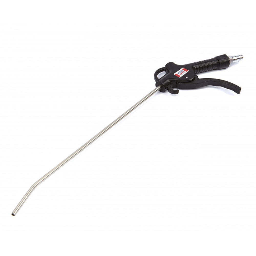 Pistola con punta lunga per soffiaggio ad aria compressa, 300 mm Hbm