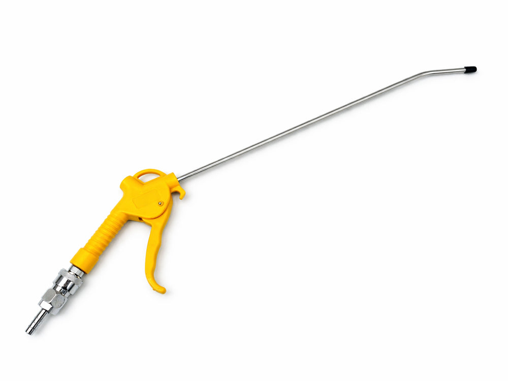 Pistola di  soffiaggio ad aria compressa ,asta lunga 490 mm Gebo Tools