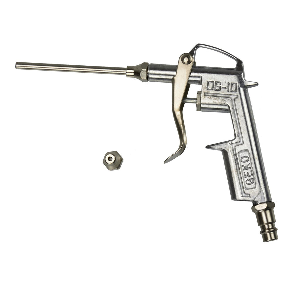 Pistola di soffiaggio ad aria compressa con 2 ugellli