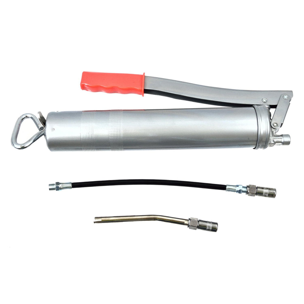 Pistola ingrassatore manuale,pompa grasso con leva 500 ml Geko