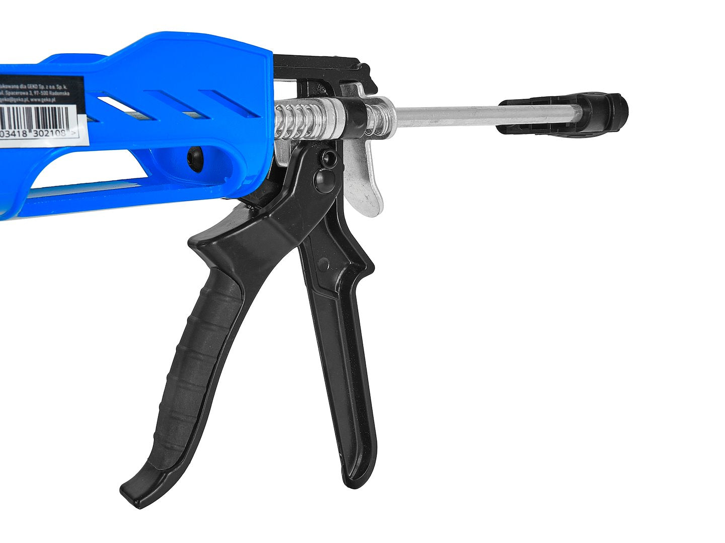 Pistola per cartucce slicone a doppio componente, ad alta spinta, 245 mm Geko