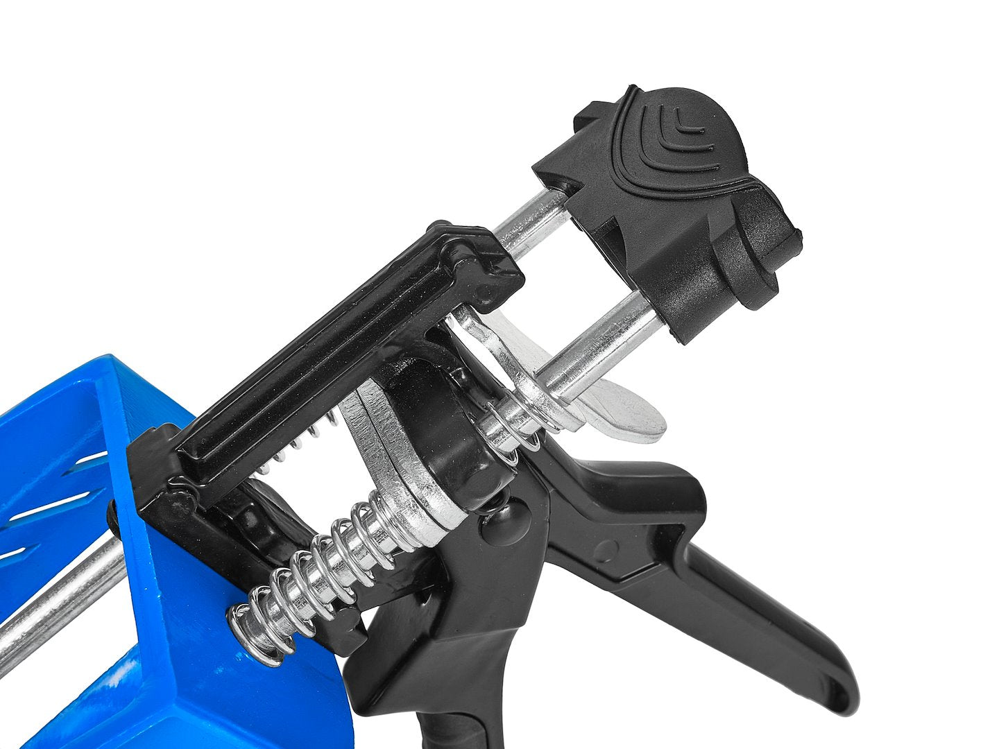 Pistola per cartucce slicone a doppio componente, ad alta spinta, 245 mm Geko