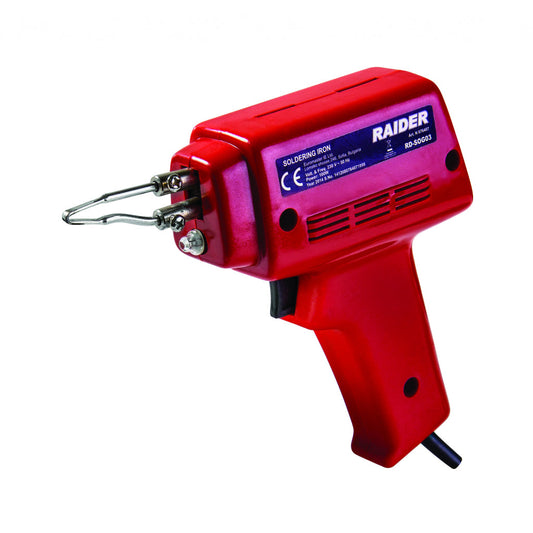 Pistola per colla a caldo elettrica senza fili, ad aria calda per saldatura 100 w, Raider RD-SOG03