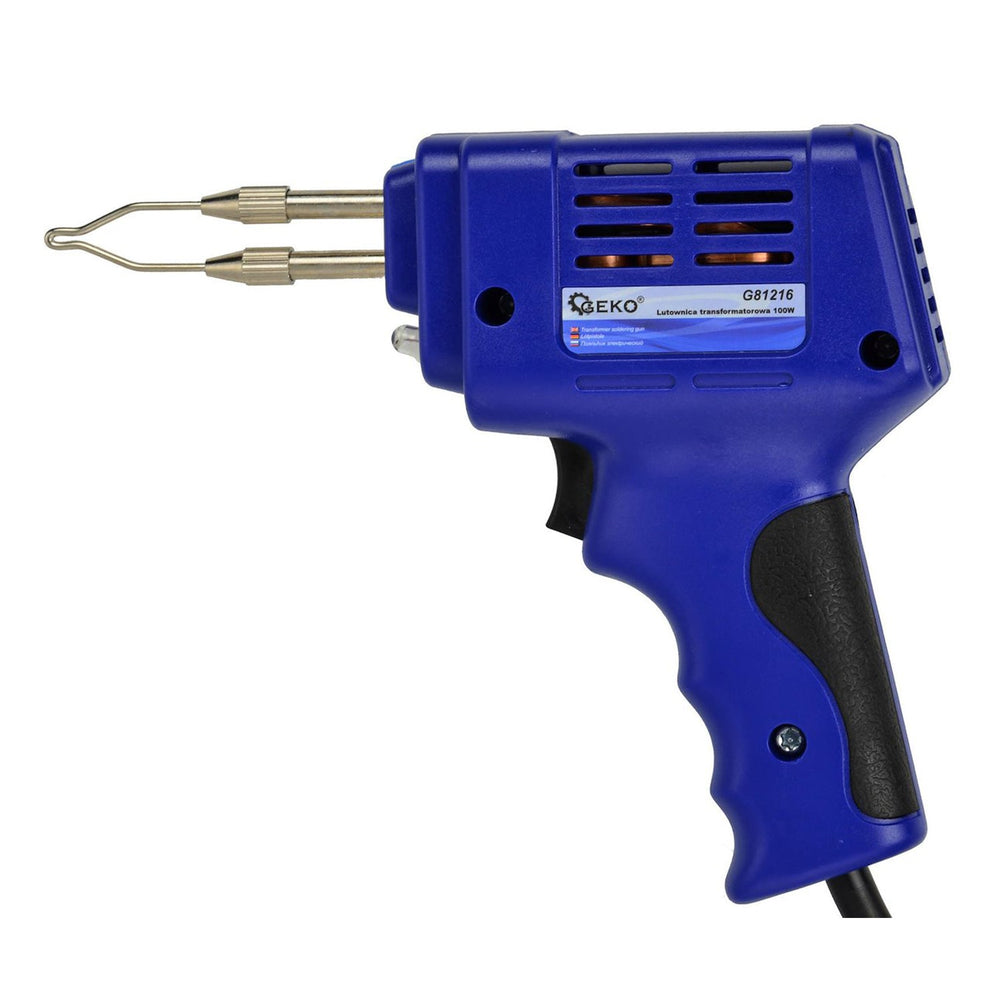 Pistola per colla a caldo elettrica senza fili, ad aria calda per saldatura 100w, Geko