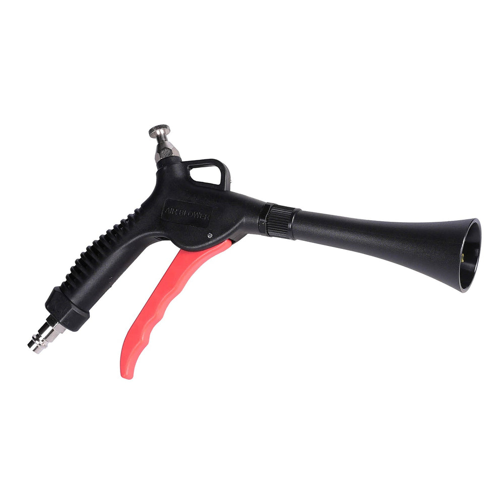Pistola per lavaggio a secco con ad aria compressa Tornador, a soffiaggio, pneumatica per pulizia, 10 Bar, 160 mm