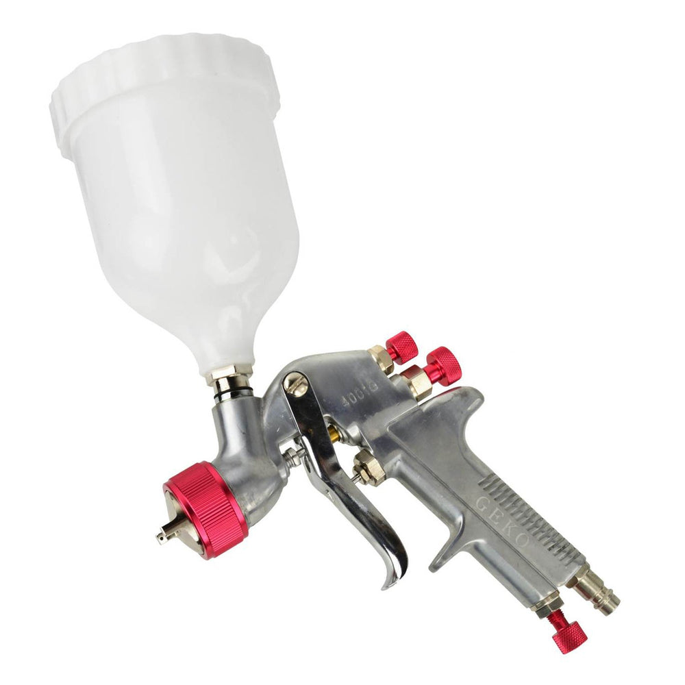 Pistola per verniciare a spruzzo ,capacità 600 ml e ugello 1,4 mm Geko