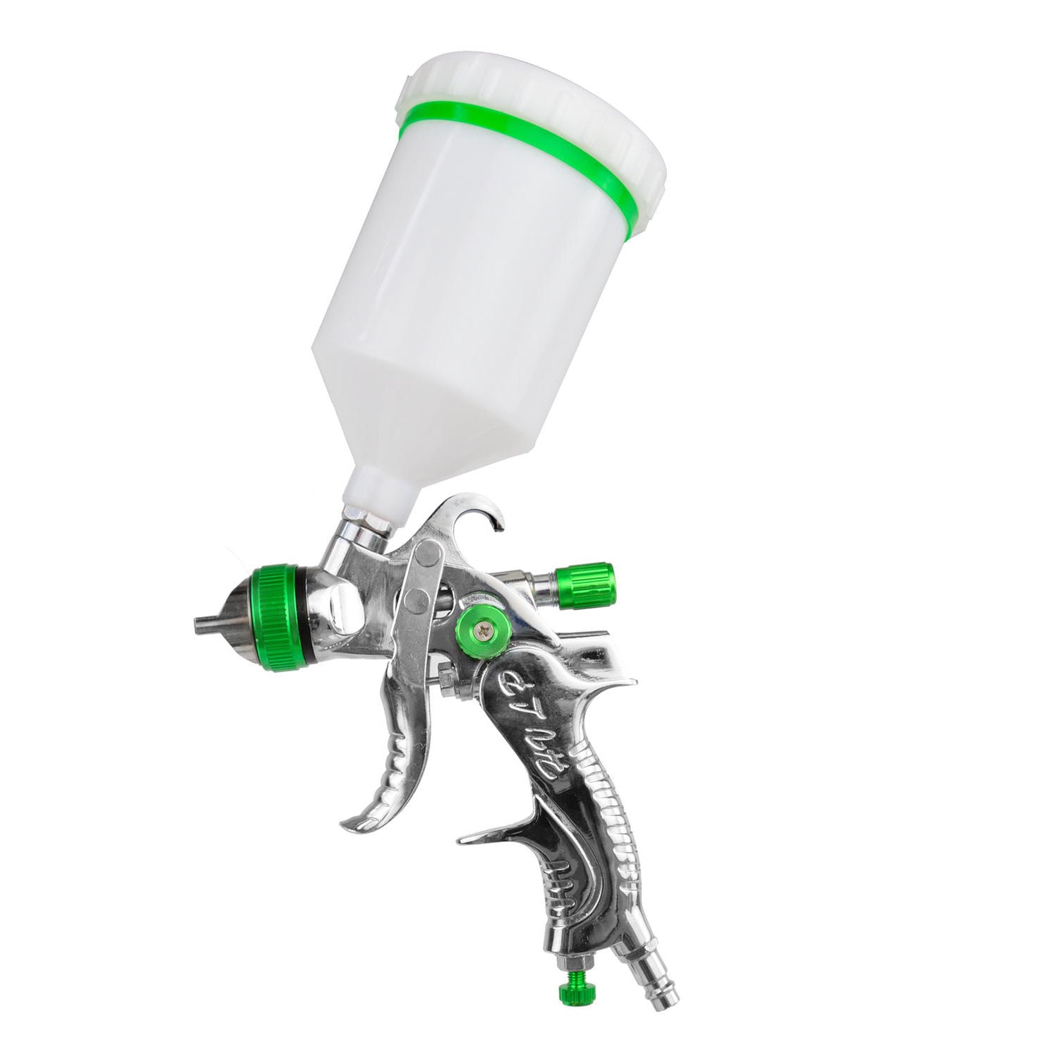 Pistola per verniciare a spruzzo ,capacità 600 ml e ugello 1,4 mm, HVLP