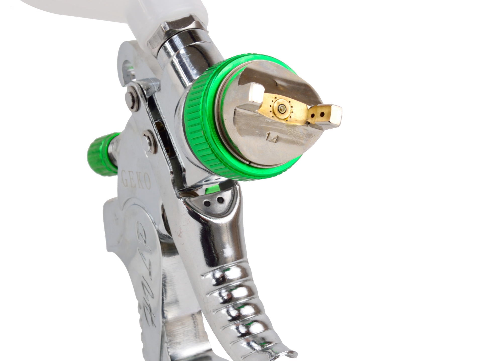 Pistola per verniciare a spruzzo ,capacità 600 ml e ugello 1,4 mm, HVLP